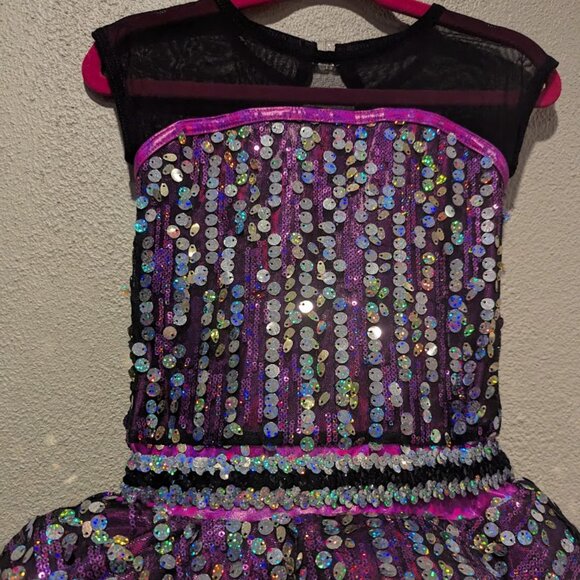 💖 A Wish Come True Dance Costume – “No Better Feeling” – ISC 💖 - Picture 3 of 5